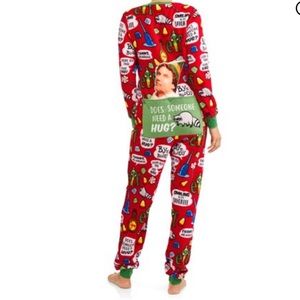 Elf Onesie Pajamas with back flap NWT